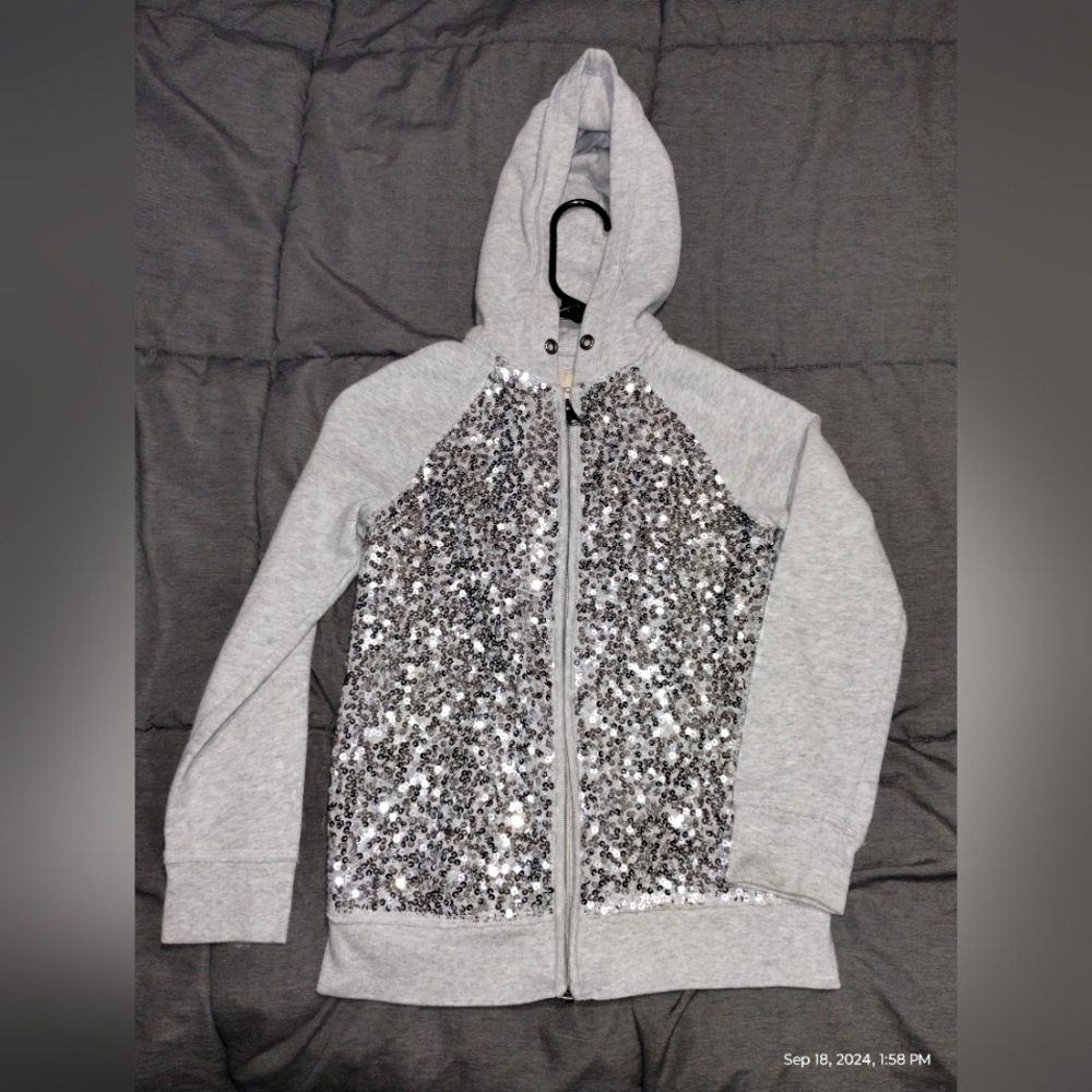 Blingy Zip-Up